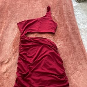 Cocktail cut out dress